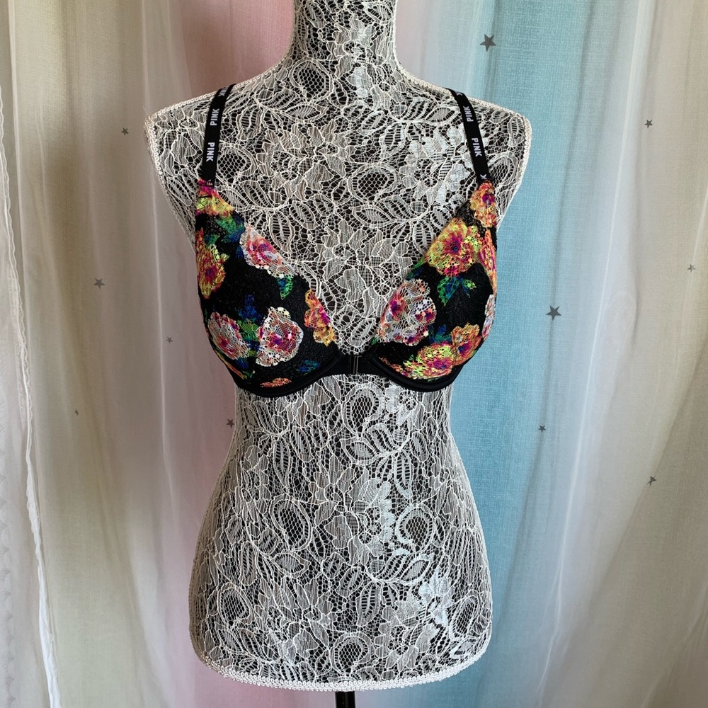 Pink Victoria Secret Bra